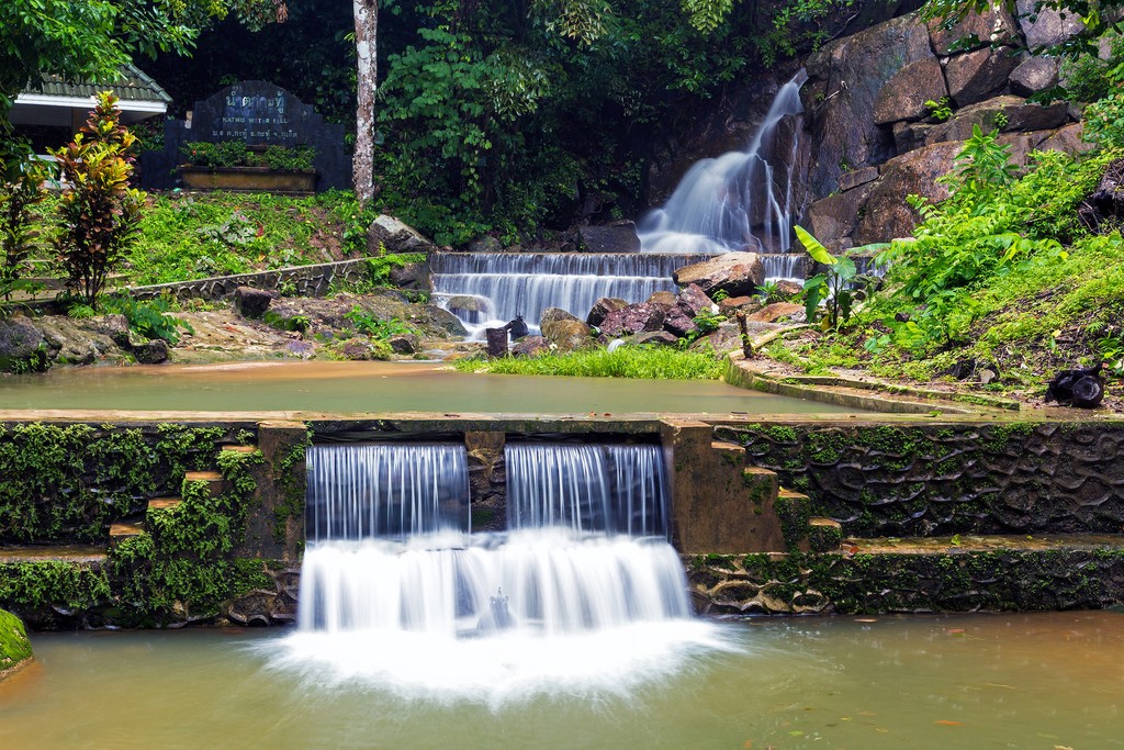 Водопад Кату (Kathu Waterfall)