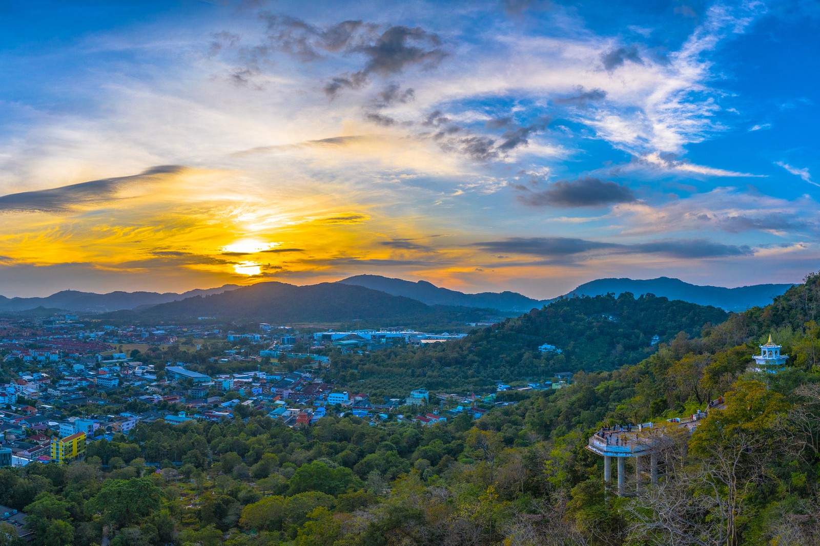 Смотровая площадка Као Ранг (Khao Rang Viewpoint)