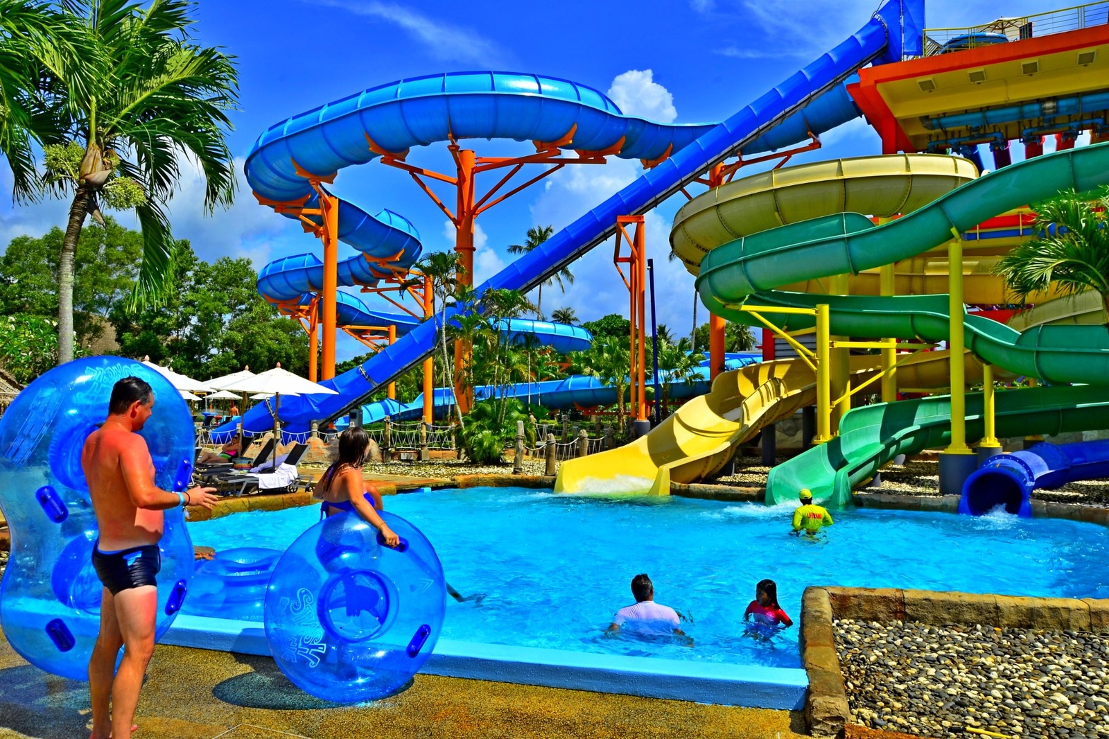 Аквапарк Splash Jungle