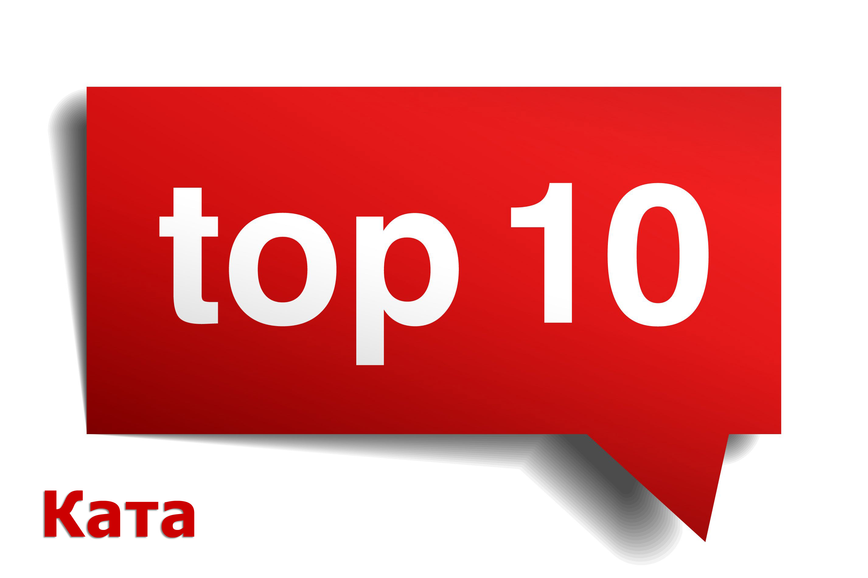 ТОП 10 пляжа Ката