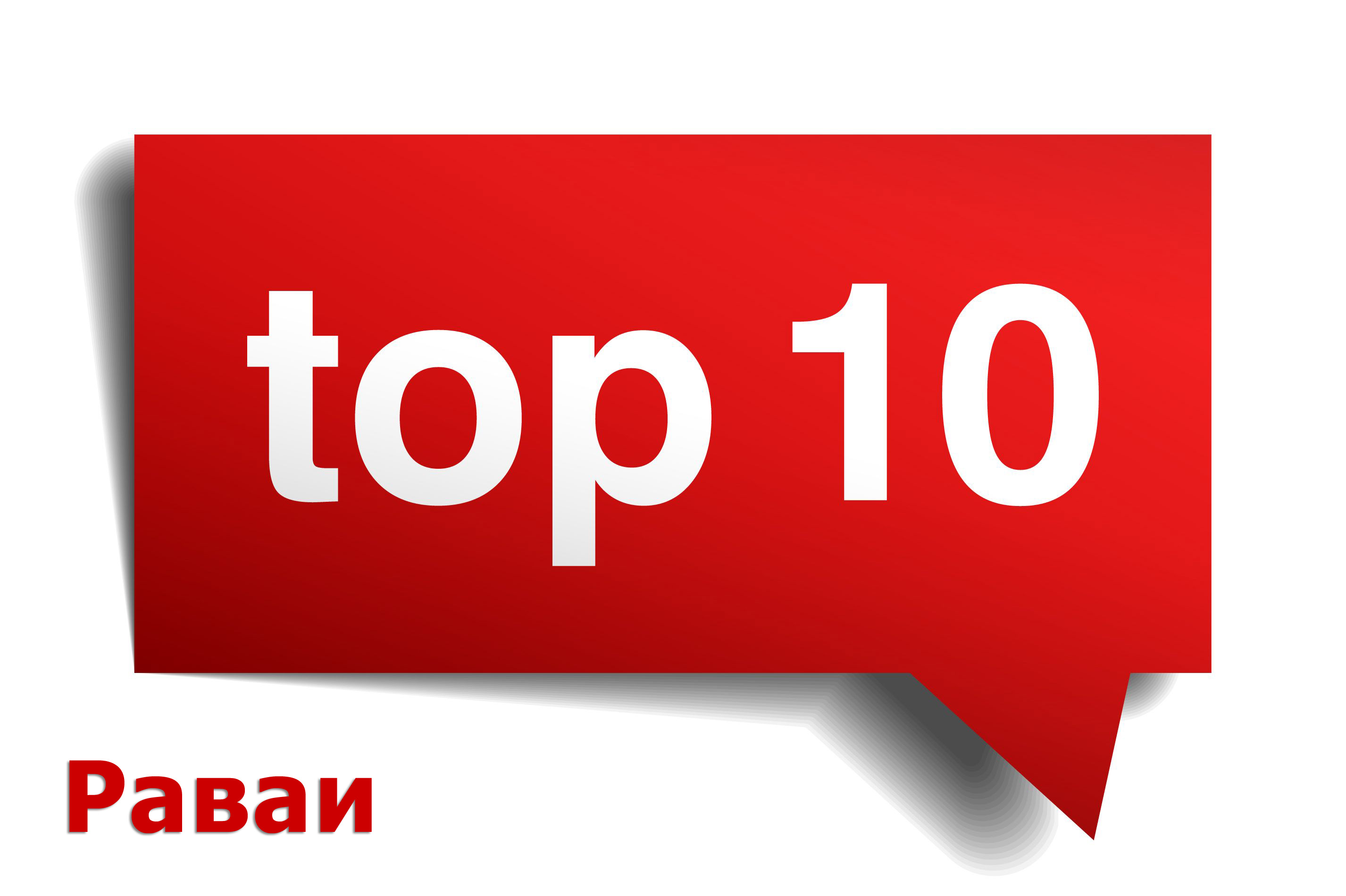 ТОП 10 пляжа Раваи