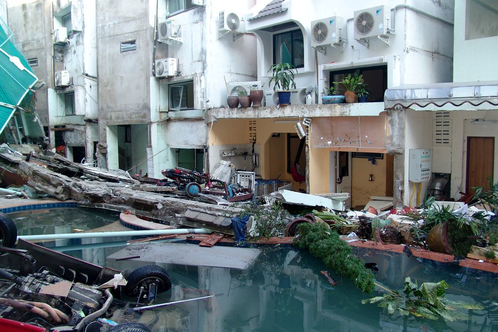 Пхукет после цунами 2004 фото